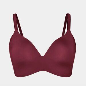 Knix WingWoman Bra Size 6 (38C) Dark Cherry